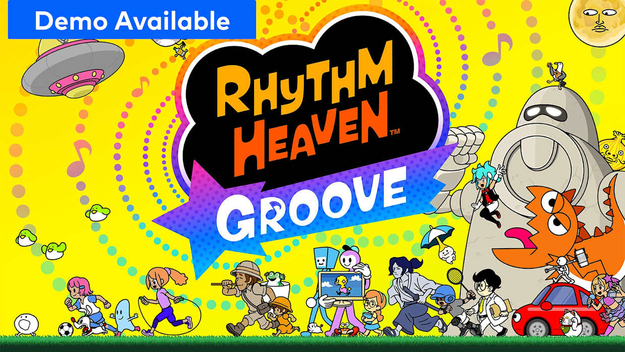 Rhythm Heaven Groove gameplay screenshot 1