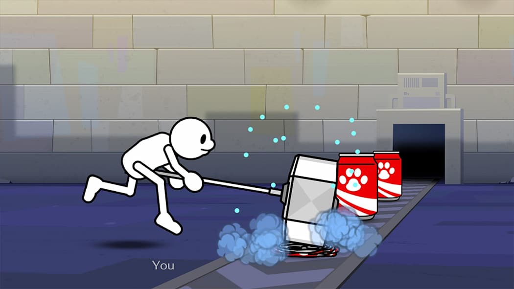Rhythm Heaven Groove gameplay screenshot 2
